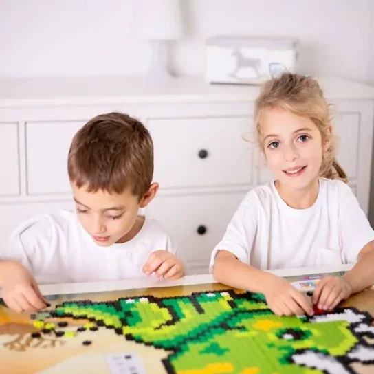 Klocki Meli Minis Dino 3w1 1000 elementów - tantis.pl