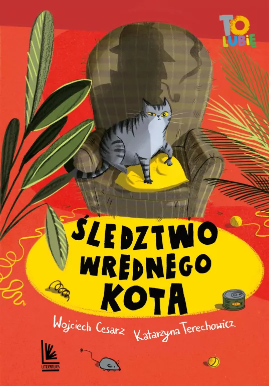 Śledztwo wrednego kota - tantis.pl