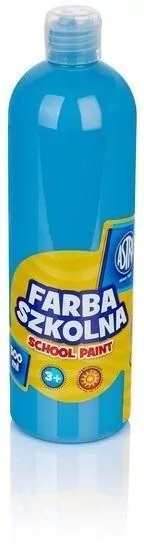 Farba plakatowa niebieska 0,5 L - tantis.pl