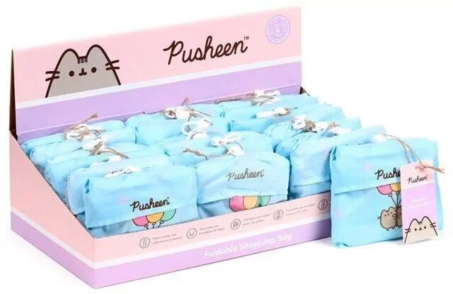 Torba składana na zakupy Pusheen Balony - tantis.pl