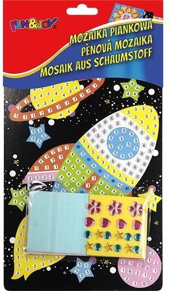 Mozaika piankowa. Rakieta - tantis.pl