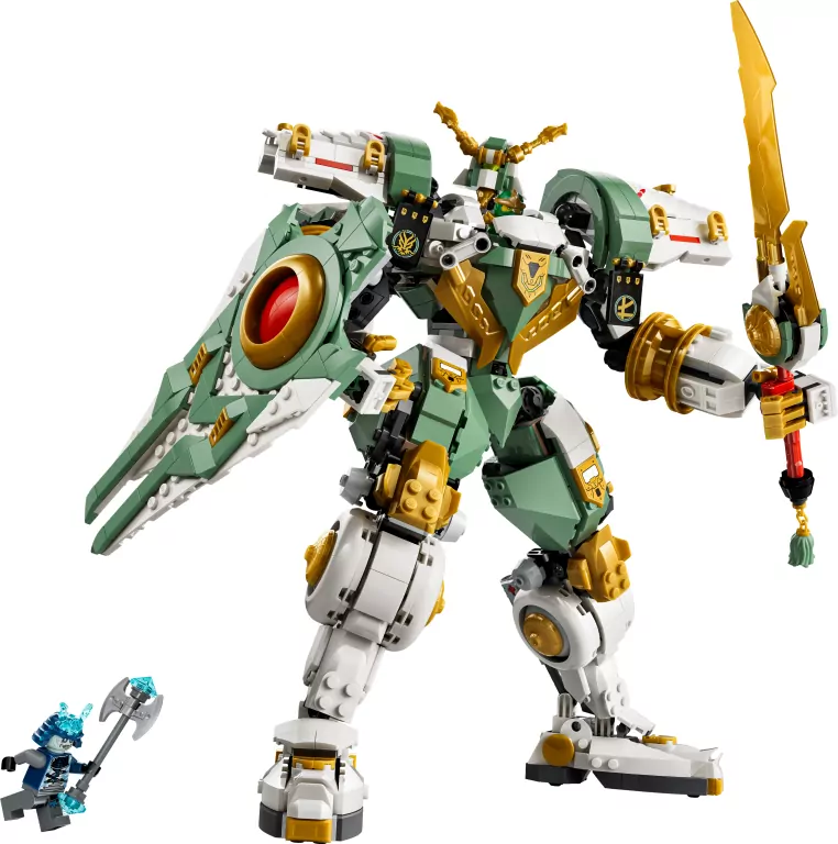 LEGO® Tytanowy mech Lloyda — 15. rocznica 71860 - tantis.pl