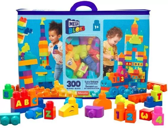 Mega Bloks. Wielka torba z klockami - tantis.pl