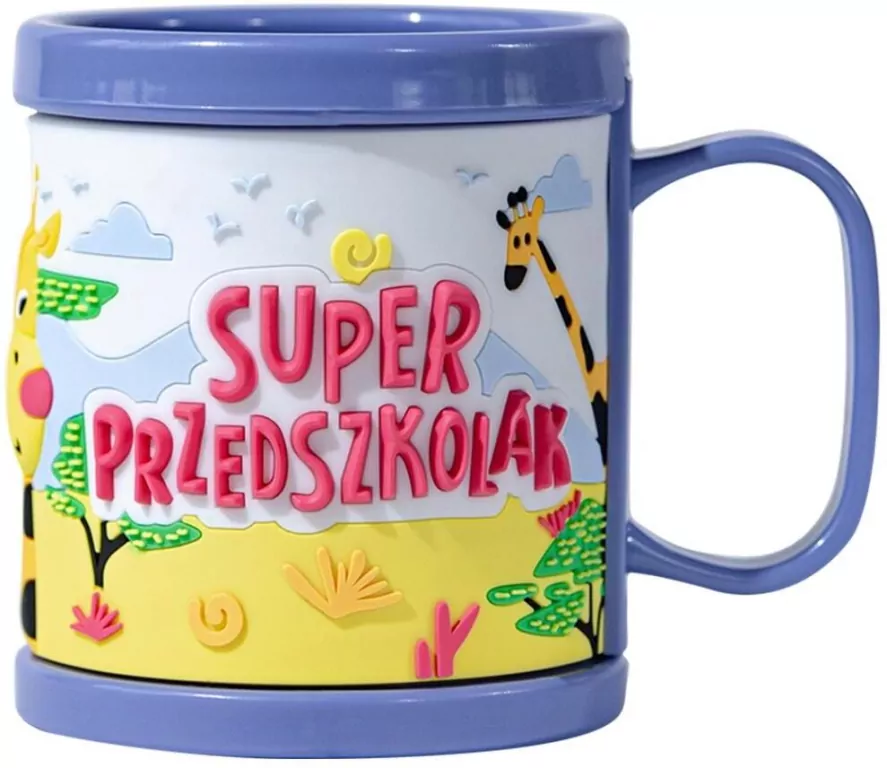 Kubek dla dziecka 3D Super przedszkolak - tantis.pl
