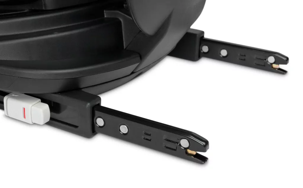 Caretero Fotelik Rio I-Size 0-22 czarny (40-105cm) - tantis.pl