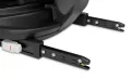 Caretero Fotelik Rio I-Size 0-22 czarny (40-105cm) - tantis.pl