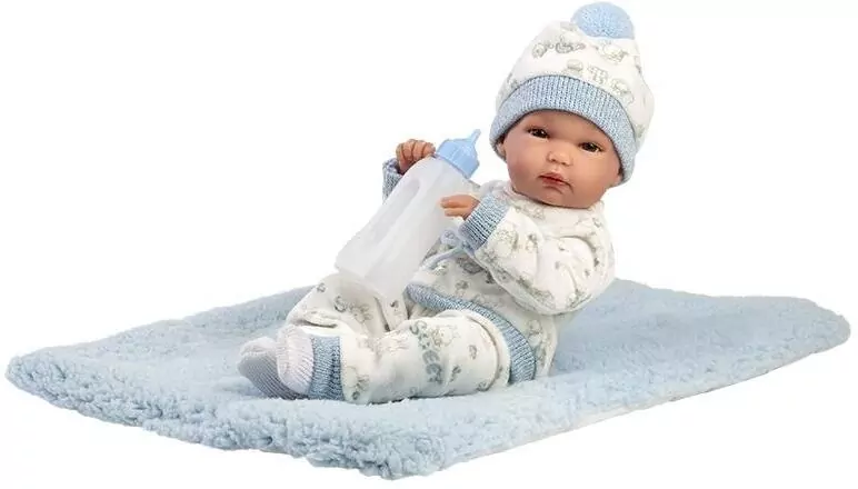 Lalka winylowa bobas Bimbo 35cm - tantis.pl