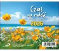 Kalendarz 2026 biurkowy czas na radość - tantis.pl