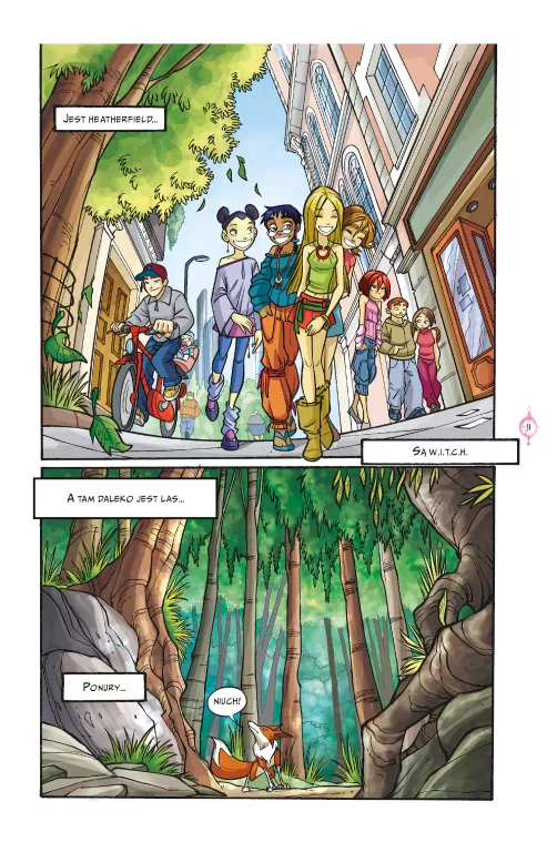 Czarodziejki W.I.T.C.H. Witch. Tom 13 - tantis.pl