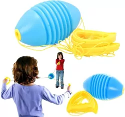 Piłka do przeciągania na sznurku