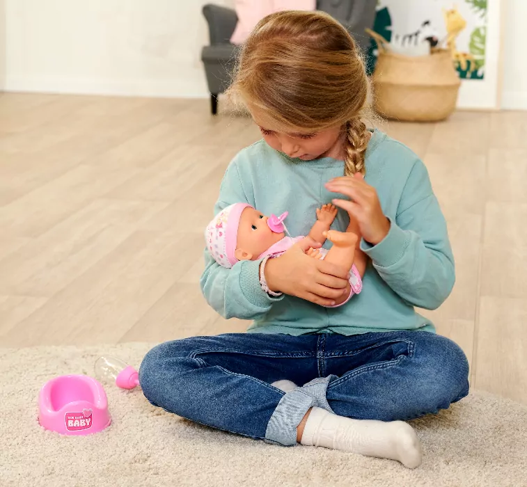 New Born Baby Lalka funkcyjna, 30 cm - tantis.pl