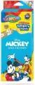 Farby Colorino Kids tempera w tubach 12 kolorów 12 ml Mickey - tantis.pl