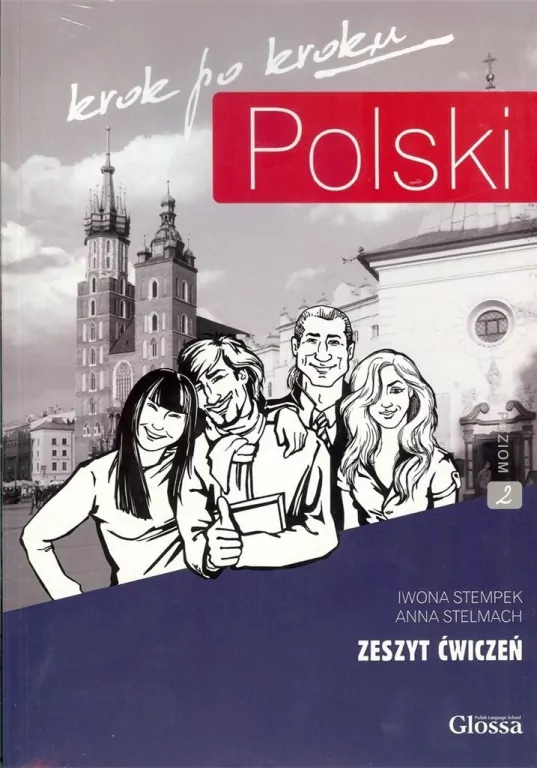 Polski krok po kroku. Zeszyt ćwiczeń. Poziom 2 - tantis.pl