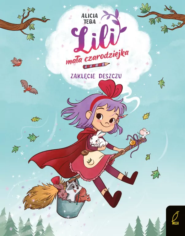 Lili, mała czarodziejka T.2 Zaklęcie deszczu - tantis.pl