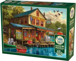 Puzzle 1000 Sklep na wodzie G3