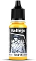 Vallejo: 70.915 - Model Color - Deep Yellow (18 ml) - tantis.pl