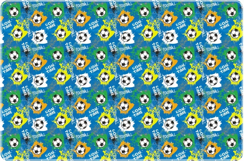 Podkład na biurko 58x38 football - tantis.pl