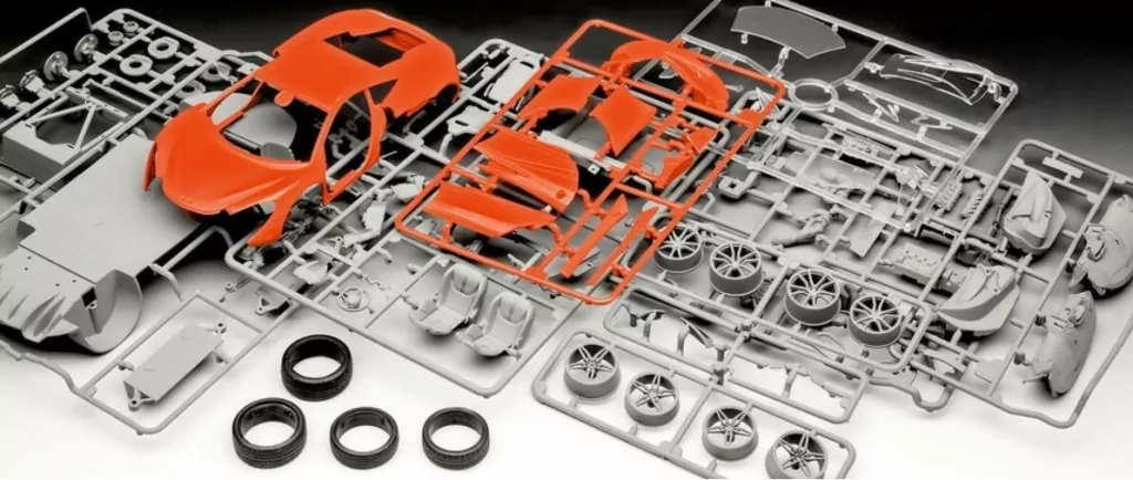 Revell. Sportowy samochód. McLaren 570s - tantis.pl