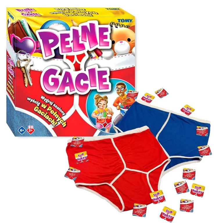 Pełne gacie TOMY - tantis.pl