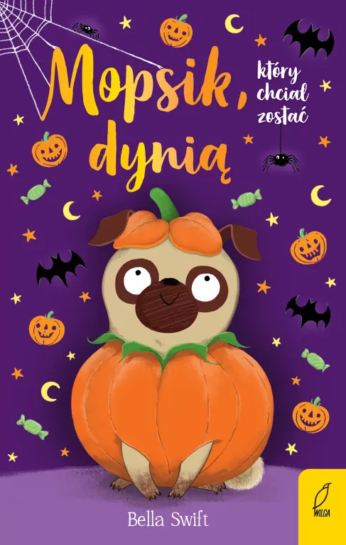 Mopsik, który chciał zostać dynią. Tom 5 - tantis.pl