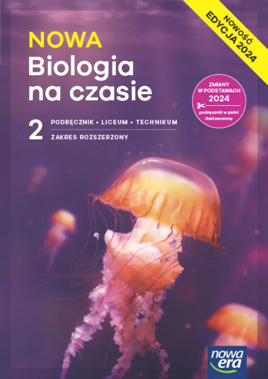 NOWA Biologia na czasie 2. Podręcznik do liceum i technikum. Zakres rozszerzony - tantis.pl