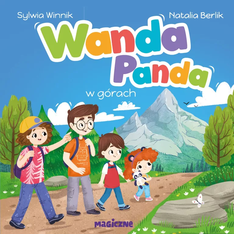 Wanda Panda. W górach - tantis.pl