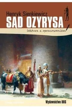 Sąd Ozyrysa. Lektura z opracowaniem - tantis.pl