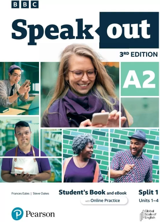 Speakout 3rd Edition A2. Split 1. Student's Book with eBook and Online Practice - tantis.pl