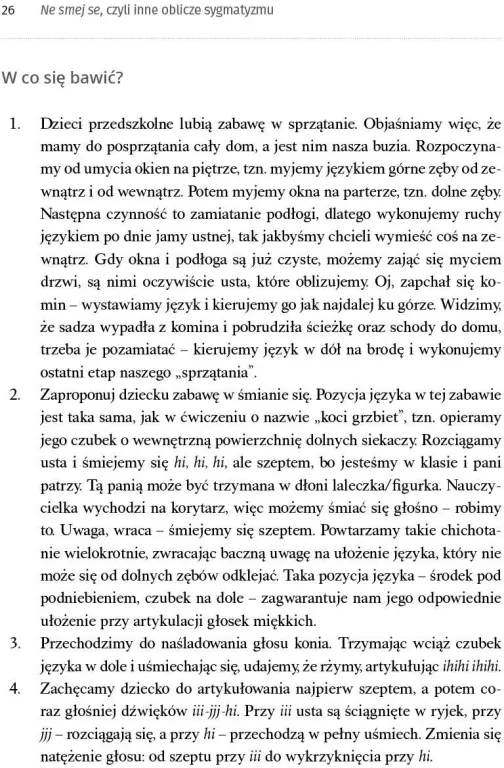 Terapia logopedyczna - tantis.pl
