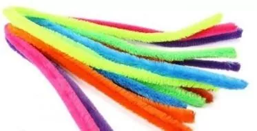 Druciki kreatywne neonowe, 8 sztuk - tantis.pl