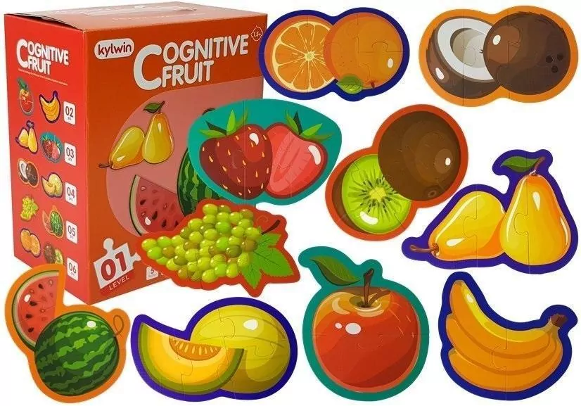 Puzzle edukacyjne dla niemowląt 40el - tantis.pl
