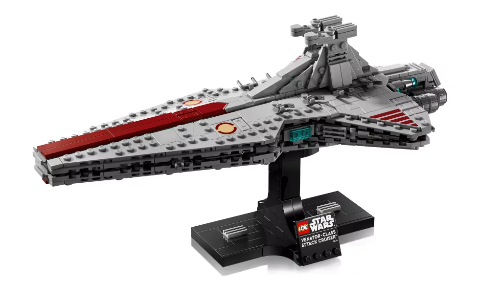 LEGO® Star Wars. Krążownik szturmowy typu Venator  75441 - tantis.pl