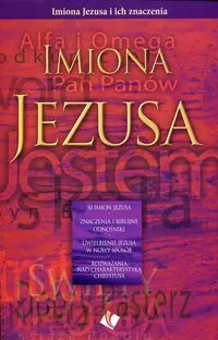 Imiona Jezusa - tantis.pl