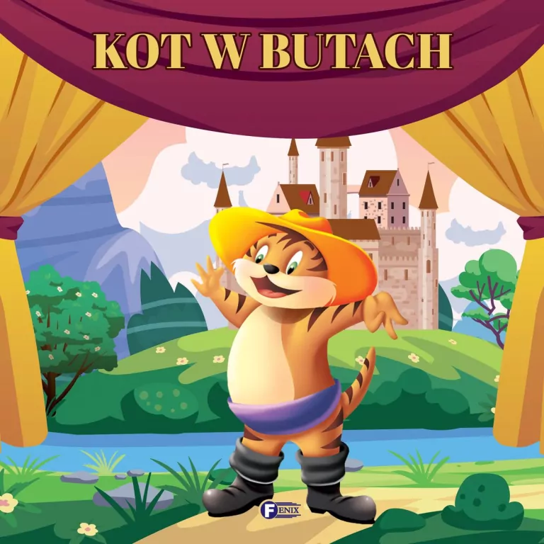 Kot w butach - tantis.pl