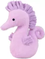Maskotka Konik wodny fioletowy 25cm - tantis.pl