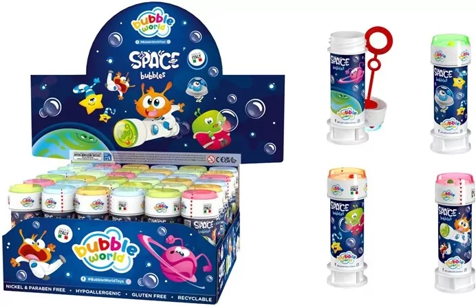 *****Bańki mydlane 60ml Kosmos 008754 /36 - tantis.pl