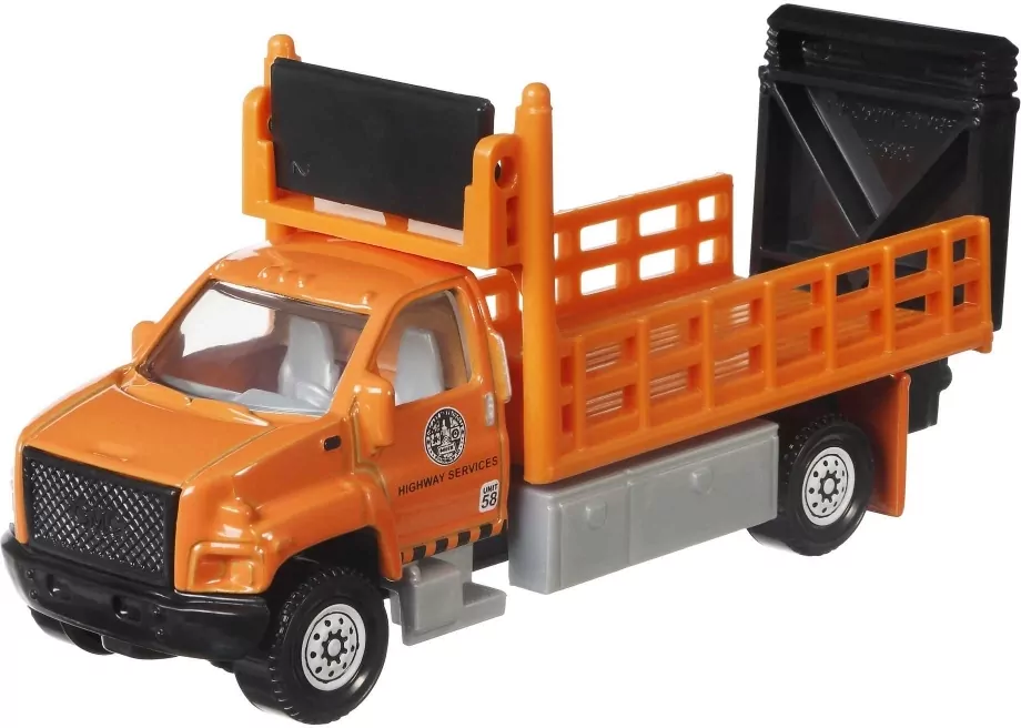 Mattel. Pojazdy zadaniowe. MB Auto, 10cm - tantis.pl