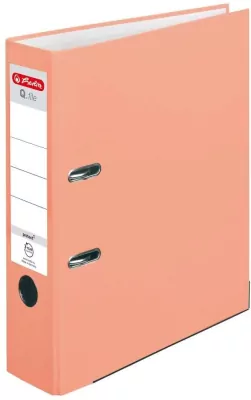Segregator A4 PP 8cm Salmon Q file