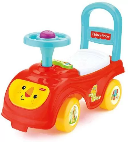 DOLU Fisher Price mój pierwszy pojazd 1801 18014 - tantis.pl