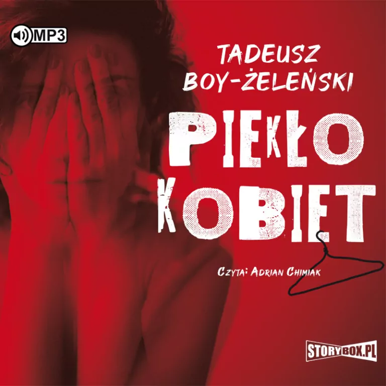 CD MP3 Piekło kobiet. Audiobook - tantis.pl