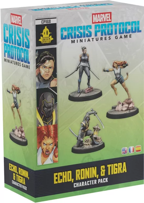Marvel: Crisis Protocol - Echo, Ronin & Tigra - Character Pack - tantis.pl