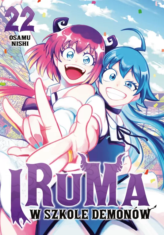 Iruma w szkole demonów. Tom 22 - tantis.pl