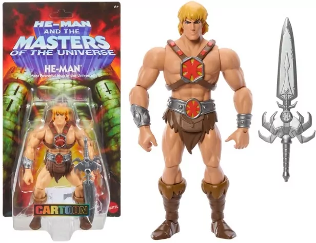 Masters Of The Universe Cartoon He-Man - tantis.pl
