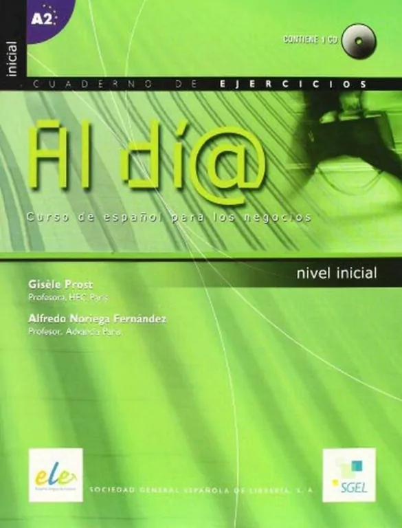 Al dia inicial ćwiczenia + CD audio - tantis.pl