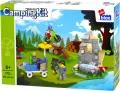 Klocki konstrukcyjne Kamping ALLEBLOX - tantis.pl