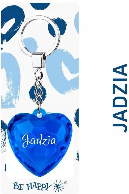 Brelok Serce Jadzia - tantis.pl