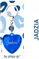 Brelok Serce Jadzia