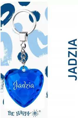 Brelok Serce Jadzia