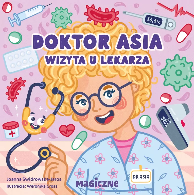 Doktor Asia. Wizyta u lekarza - tantis.pl