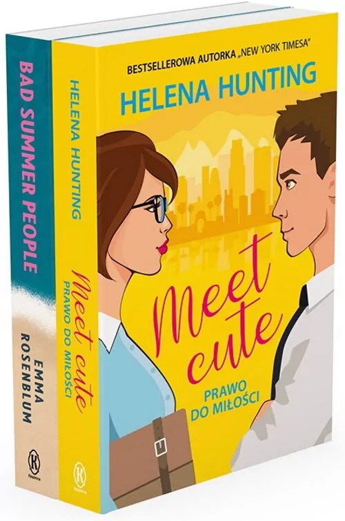 Pakiet Meet Cute / Bad Summer People - tantis.pl